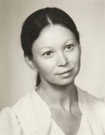 Jitka Tázlarová. Foto soukr. archiv J.T.