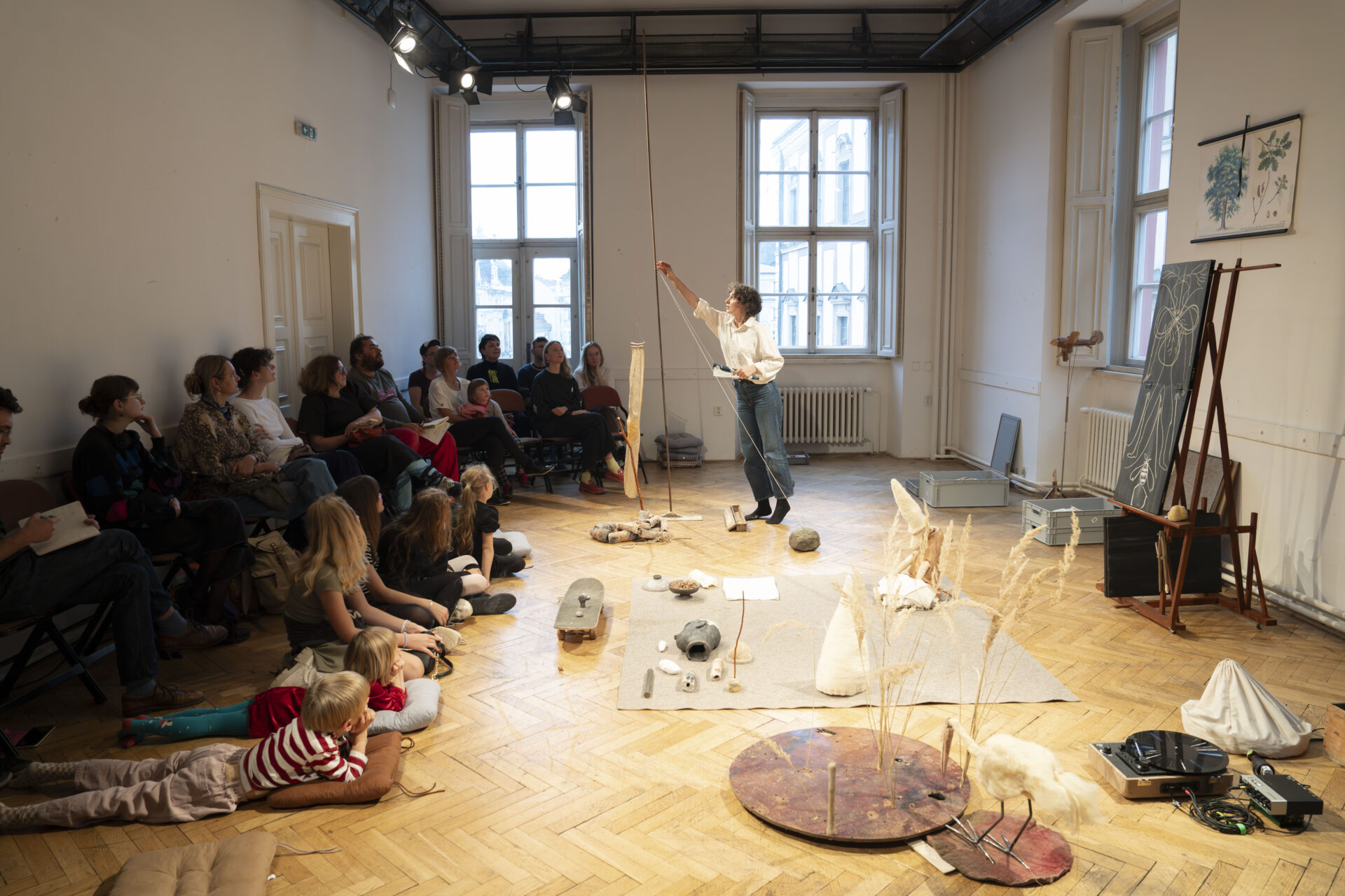 Malá inventura 2026. V záři blesku. Foto: Martin Cáb.