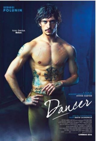 Sergej Polunin vystoupí v Národním divadle