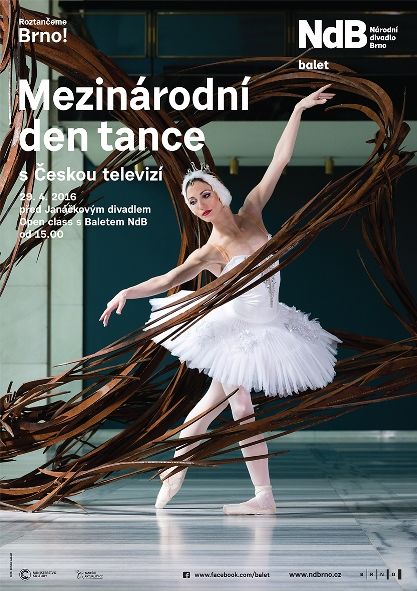 Mezinárodní den tance v Brně: open class a Bajadéra s ruskými hosty