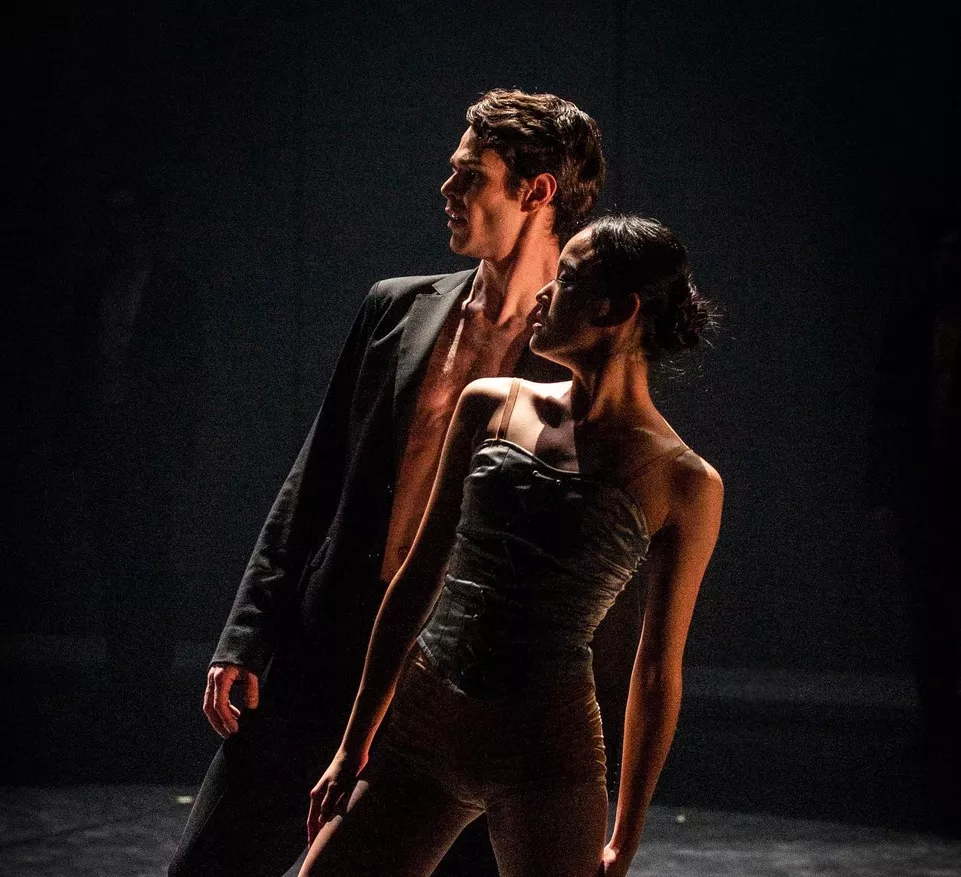 Radio and Juliet (Arthur Abram, Se Hyun An). Foto: Ctibor Bachratý.