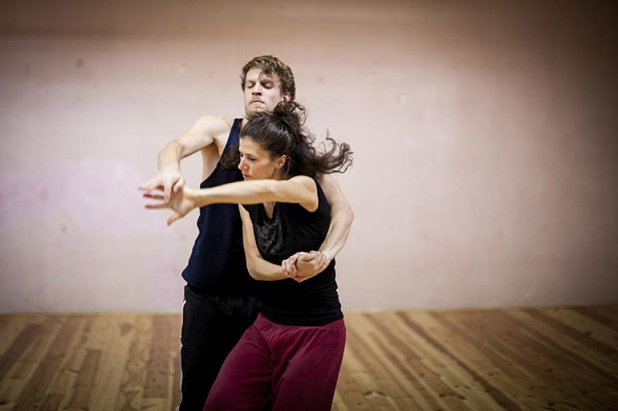Dora Hoštová a Jan Čtvrtník, Foto: Vojta Brtnický