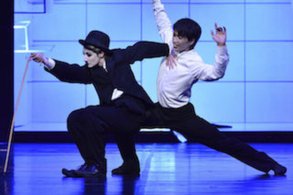 Koki Nishioka, Amelia Waller, Foto: Martin Popelář