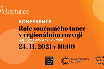 Konference o roli současného tance v regionálním rozvoji proběhne online