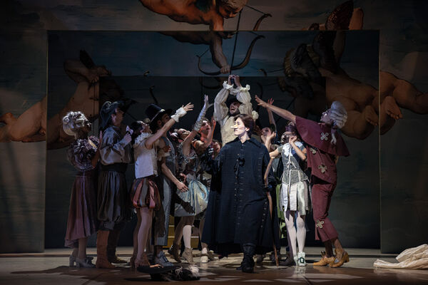 Cyrano de Bergerac. Foto: Pavel Hejný.