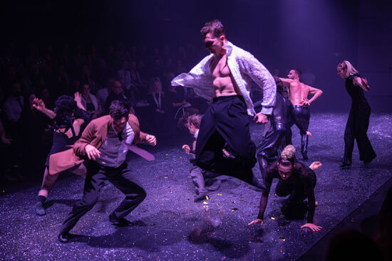 Studio 54. DEKKADANCERS. Foto: Pavel Hejný. 