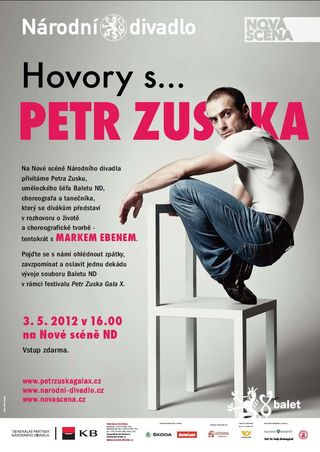 Pozvánka - Hovory s... Petr Zuska 