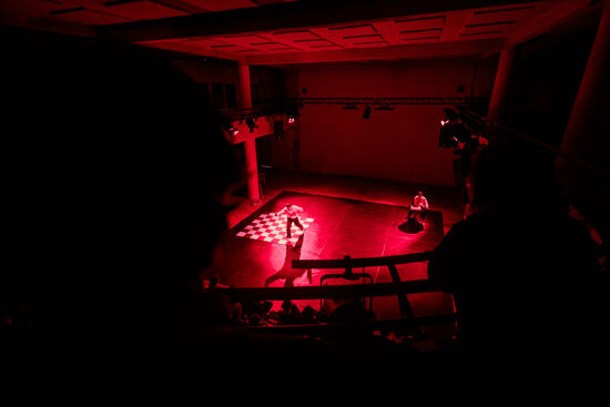 Děti diktatur. Bárbara Hernández a Lukas Lizama. Foto: Tomáš Král.