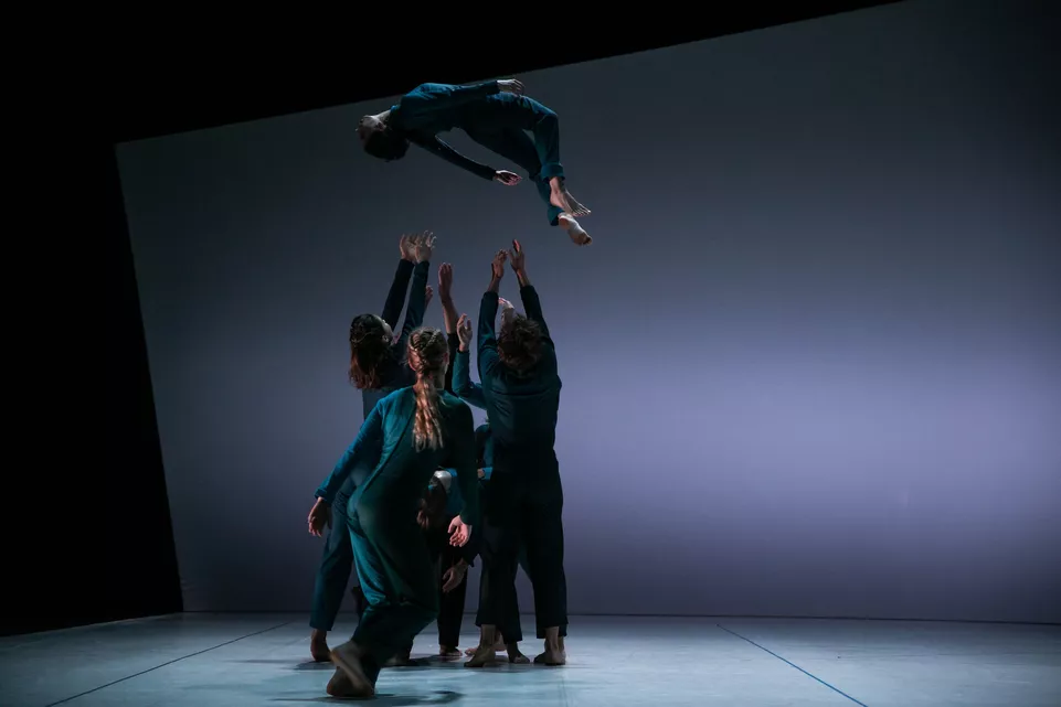 Guy Nader & Maria Campos (Natural Order of Things). Foto Martí Albesa.