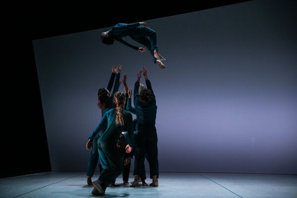 Guy Nader & Maria Campos (Natural Order of Things). Foto Martí Albesa.