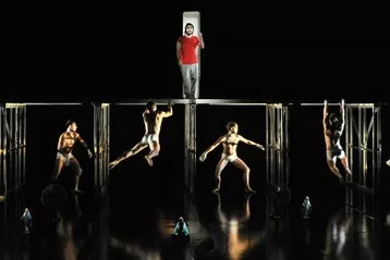 Bienále tance v Lyonu: Nic, co by překvapilo