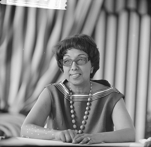 Josephine Bakerová, 1961. Zdroj Wikimedia Commons.