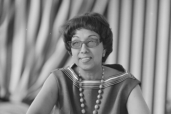 Josephine Bakerová, 1961. Zdroj Wikimedia Commons.
