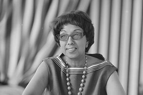 Josephine Bakerová, 1961. Zdroj Wikimedia Commons.