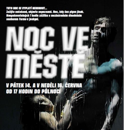 Noc ve městě