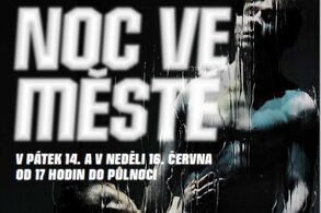 Noc ve městě