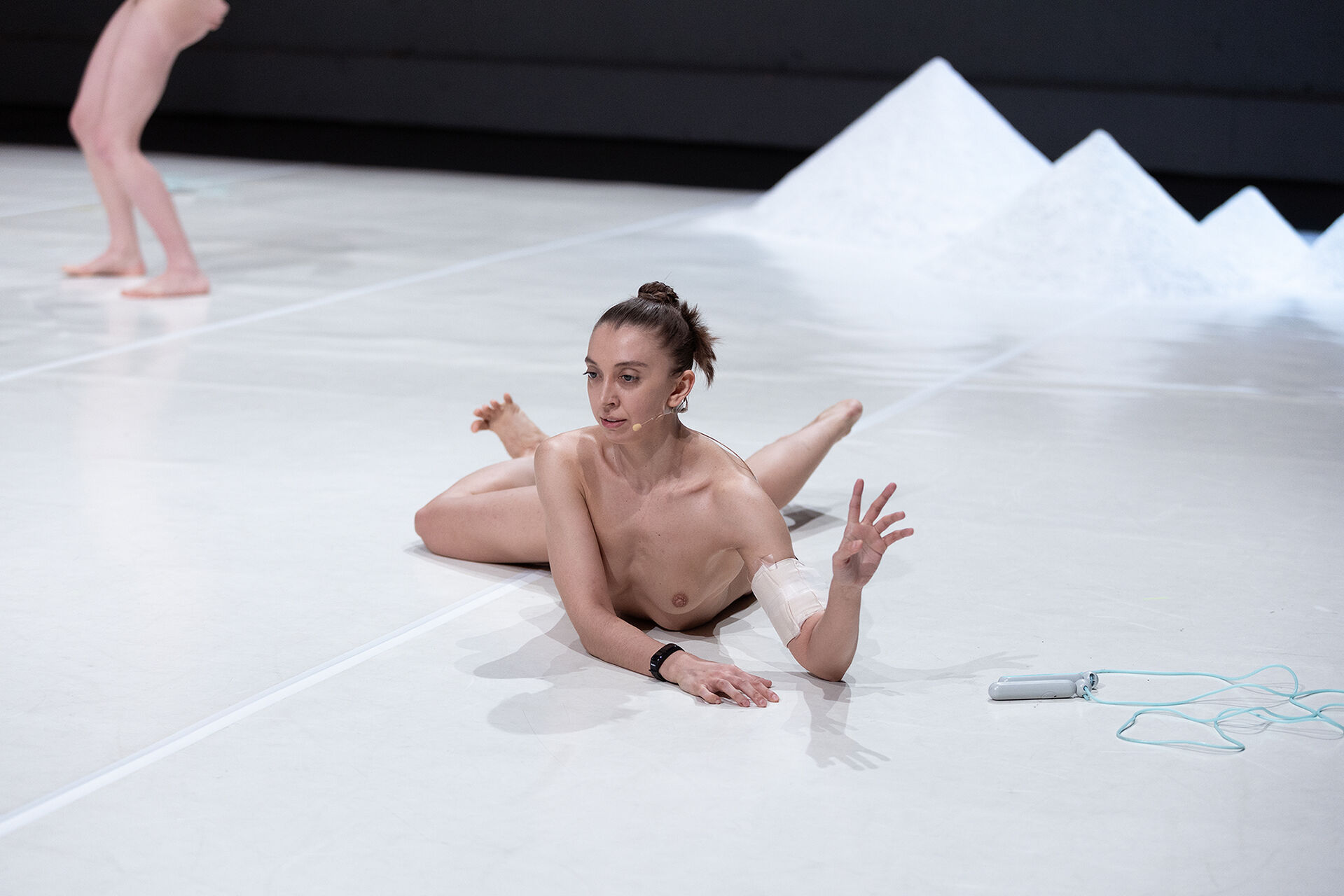 BAZAAR Festival 2026. BLOT — Body Line of Thought. Foto: Adéla Vosičková. 