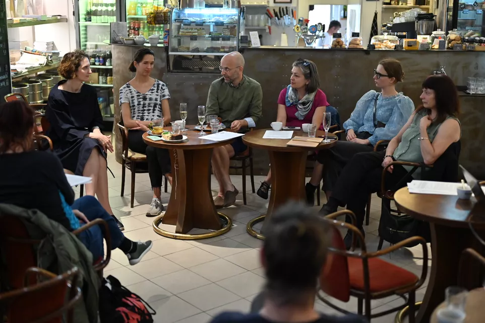 Umělecká rada divadla Ponec.