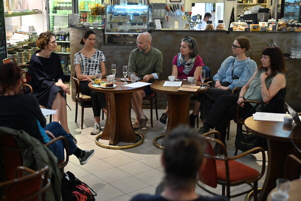 Umělecká rada divadla Ponec.