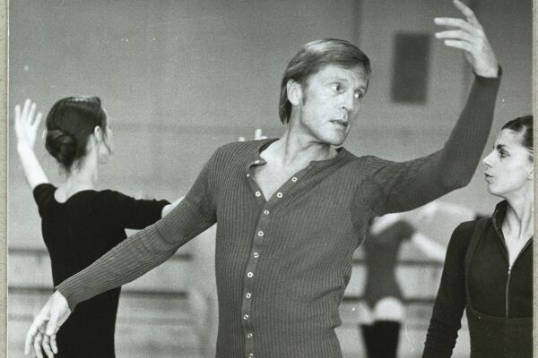Erik Bruhn. Foto: John Johnsen, zdroj:  Det Kongelige Bibliotek.