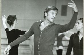 Erik Bruhn. Foto: John Johnsen, zdroj:  Det Kongelige Bibliotek.