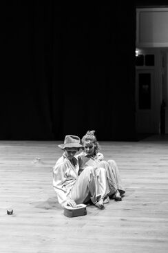 Jen si to tu trochu... Mind Move. Foto: Tereza Jakoubková.