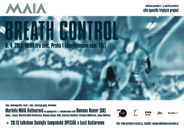 Taneční site specific projekt v prostoru „Era svět“ na Jungmannově náměstí
