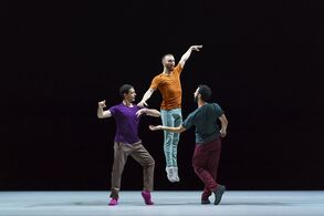 A Quiet Evening of Dance. Foto Bill Cooper.