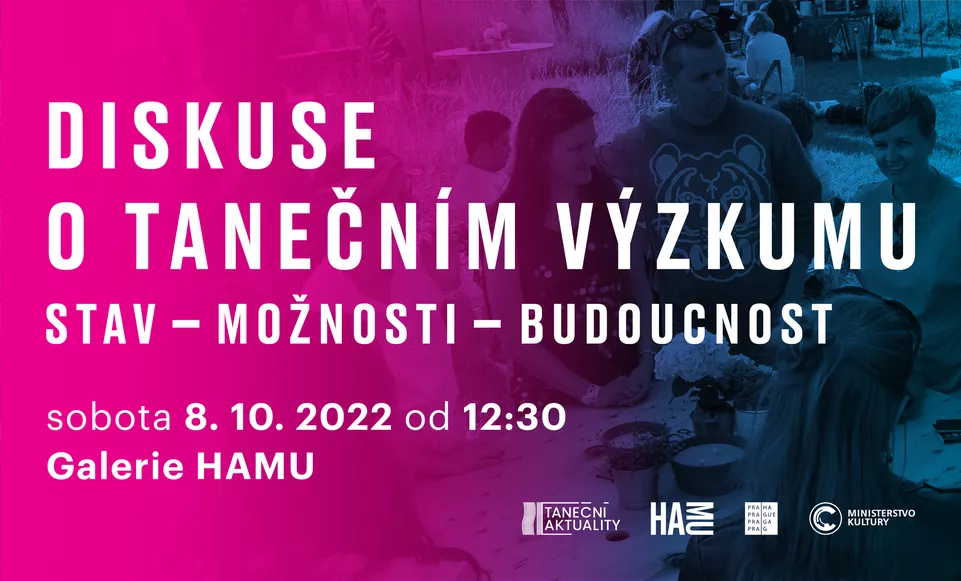 Taneční aktuality pořádají diskusi o situaci tanečního výzkumu v Čechách