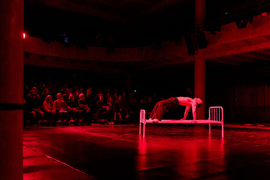 Děti diktatur. Bárbara Hernández a Lukas Lizama. Foto: Tomáš Král.