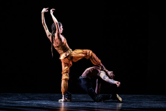 Šeherezáda. Balet ND. Foto: Serghei Gherciu. 