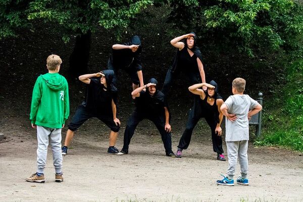 Cirkusové legendy. Foto: Cirqueon