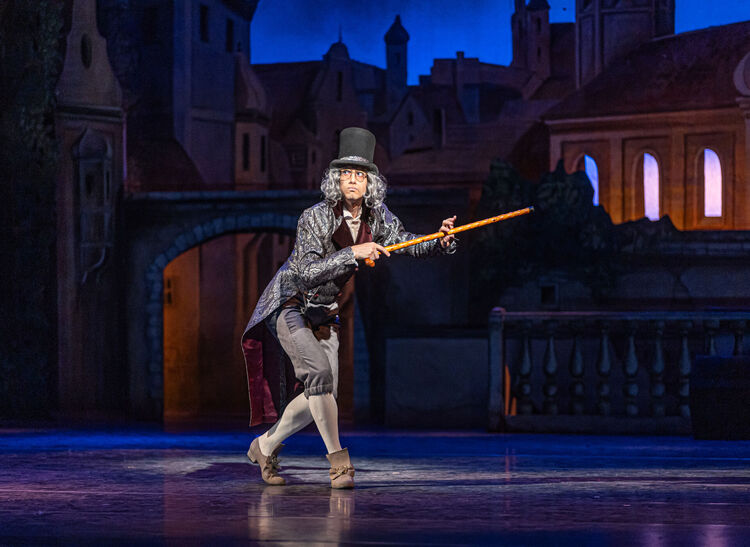 Coppélia - Giovanni Rotolo. Foto: Martin Divíšek.