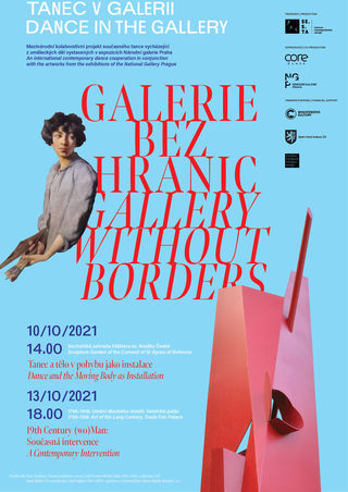 Galerie bez hranic - Tanec a výtvarné umění jako jedno tělo