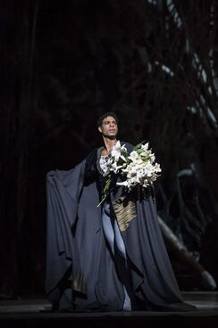 Giselle (Carlos Acosta) Foto: Bill Cooper, zdroj Royal Opera House.