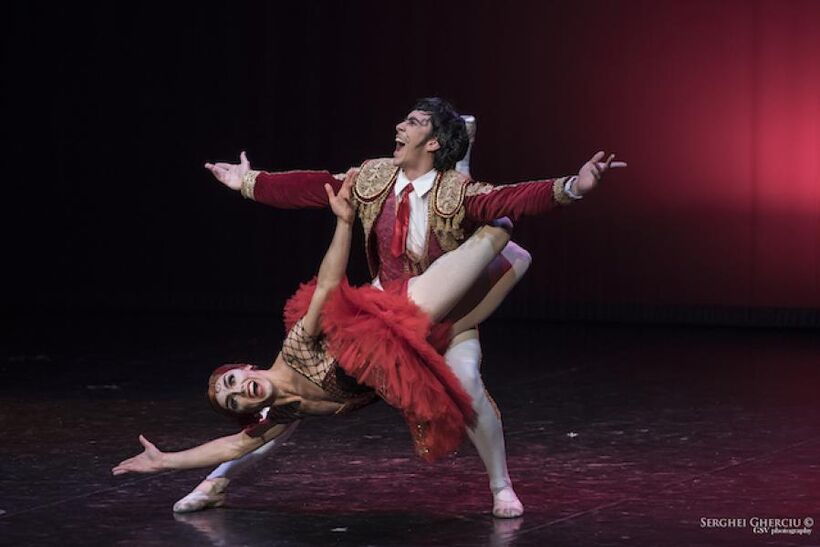 Ballets Hommes fatales. Foto: Serghei Gherciu.