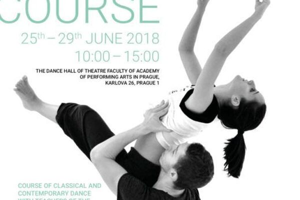 Pražský komorní balet letos poprvé pořádá „Prague Summer Dance Course“