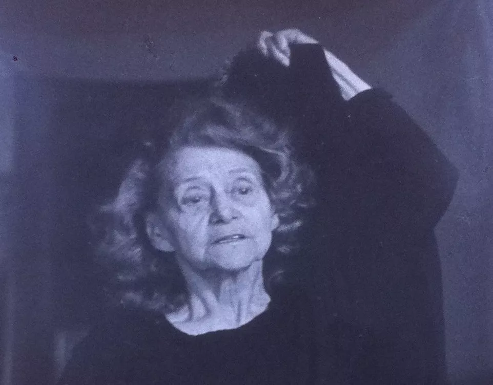 Helena Vojáčková. Foto: ANM, f. Vojáčkovi, k. 11, inv. č. 403 