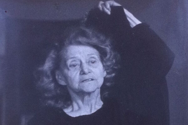 Helena Vojáčková. Foto: ANM, f. Vojáčkovi, k. 11, inv. č. 403 