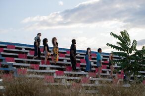 Climbing over Chemnitz. Foto: Eleusis