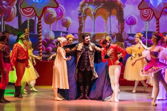 Louskáček. Balet SDO. Foto: archiv SDO.