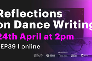 Reflections on Dance Writing 