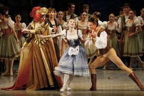 Daria Klimentová (Giselle). Foto: Martin Divíšek.