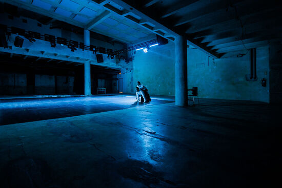 Děti diktatur. Bárbara Hernández a Lukas Lizama. Foto: Tomáš Král.