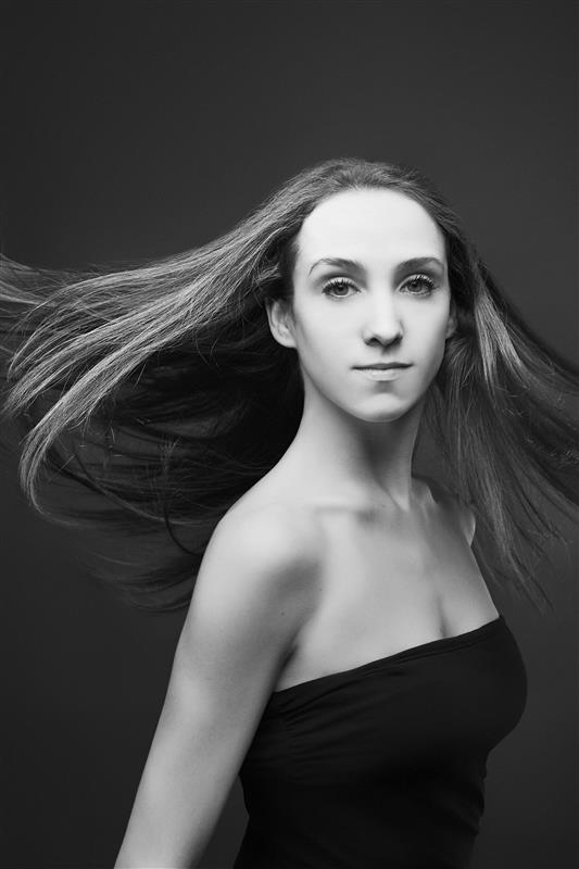 Rebecca King - civilní fotografie. Foto: Pavel Hejný.