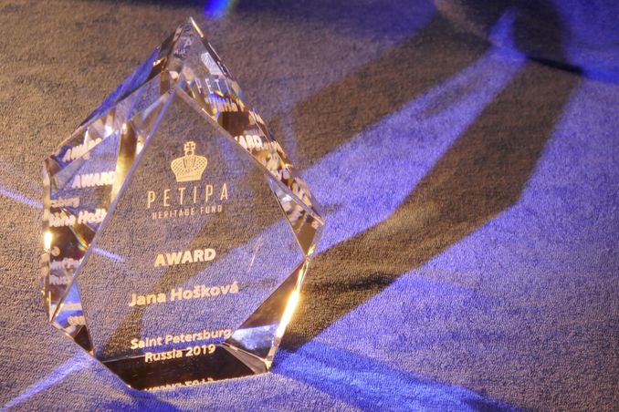 Petipa Heritage Fund Award pro Janu Hoškovou