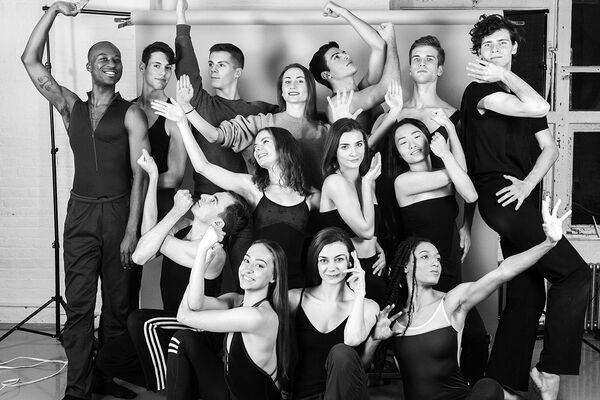 Martha Graham Dance Company.