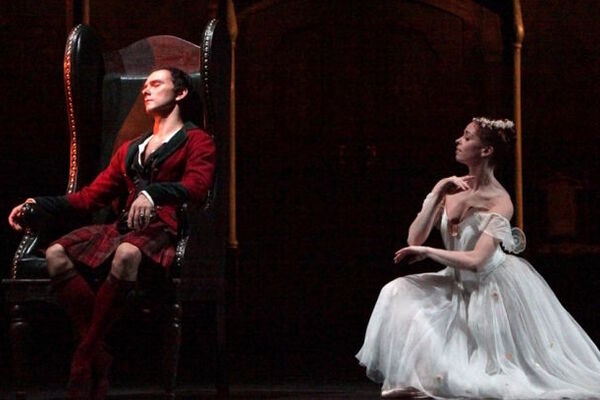 La Sylphide. Foto: Bolshoi Theatre.