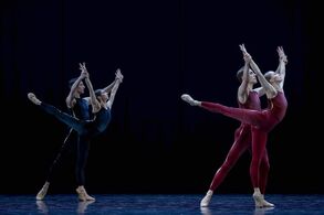 On the move (Ballet Zurich). Photo: Gregory Batardon.