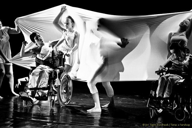 Tanec a Handicap je festival stoprocentní integrace